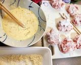 豚小間で簡単トンカツ作り方3写真
