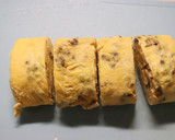 ふわっ★美味♪実山椒の佃煮でだし巻卵作り方8写真