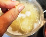 にんにくが決手のトマトソースパスタ作り方5写真