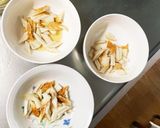 肉無チクワ洋風さっぱり親子丼味野菜炒め作り方2写真