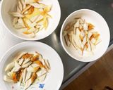肉無チクワ洋風さっぱり親子丼味野菜炒め作り方3写真