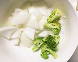 肉無チクワ洋風さっぱり親子丼味野菜炒め作り方5写真