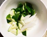 肉無チクワ洋風さっぱり親子丼味野菜炒め作り方7写真