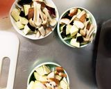 肉無チクワ洋風さっぱり親子丼味野菜炒め作り方10写真