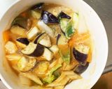 肉無チクワ洋風さっぱり親子丼味野菜炒め作り方15写真