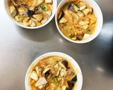 肉無チクワ洋風さっぱり親子丼味野菜炒め作り方17写真