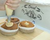 痩せるオートミール100％カップケーキ作り方8写真