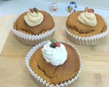 痩せるオートミール100％カップケーキ作り方9写真