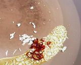 春キャベツと干しエビのペペロンチーノ作り方3写真