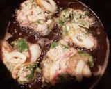 紫蘇と竹輪たっぷり！かき揚げ風豚天作り方5写真