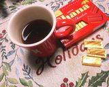 ガーナミルク１口チョコを紅茶と一緒に作り方1写真
