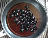 すぐに出来る☆ブルーベリーのフルーツ酢。作り方5写真