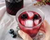 すぐに出来る☆ブルーベリーのフルーツ酢。作り方7写真