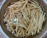 新食感ゴボウ　「しらたきんぴら」作り方1写真
