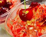 アマレットのジュレ　もっちもち杏仁豆腐作り方14写真