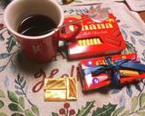 ガーナミルク１口チョコを紅茶と一緒に作り方7写真