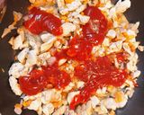簡単!冷凍ご飯でオムライス作り方8写真