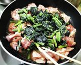 簡単親子丼作り方1写真