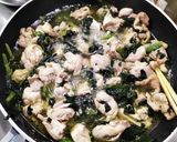 簡単親子丼作り方2写真