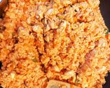 簡単!冷凍ご飯でオムライス作り方11写真