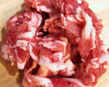 豚肉とブロッコリーと卵のマヨ炒め作り方1写真