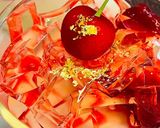アマレットのジュレ　もっちもち杏仁豆腐作り方16写真