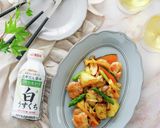 チキンとじゃがいものバジルソース作り方4写真