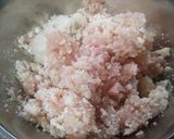 おからと鶏胸肉で作る低糖質ハンバーグ！作り方1写真
