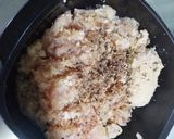 おからと鶏胸肉で作る低糖質ハンバーグ！作り方2写真
