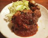 おからと鶏胸肉で作る低糖質ハンバーグ！作り方8写真