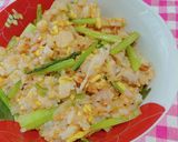 余り物チャーハン作り方9写真
