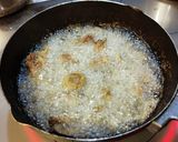 鶏レバーとこんにゃくのゴマ味噌絡め。作り方4写真
