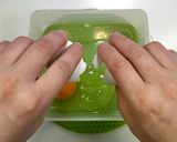 小松菜と玉子の豆腐サラダ★動画あり★作り方5写真