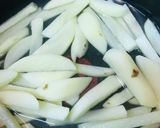 じゃがいもの塩レモン煮ころがし作り方1写真