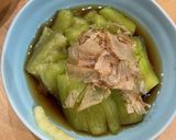 レンチンで長茄子のお浸し作り方5写真