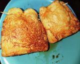 濃厚!卵黄チーズ油揚げ作り方5写真