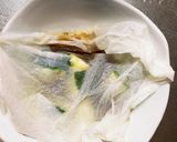 レンジ食べきり量ズッキーニ洋風ナムル風作り方3写真