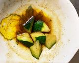 レンジ食べきり量ズッキーニ洋風ナムル風作り方5写真