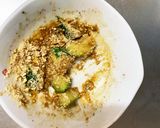 レンジ食べきり量ズッキーニ洋風ナムル風作り方6写真