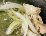 新玉ねぎと海老の天ぷら（失敗）作り方9写真