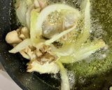 新玉ねぎと海老の天ぷら（失敗）作り方10写真
