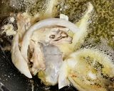 新玉ねぎと海老の天ぷら（失敗）作り方13写真