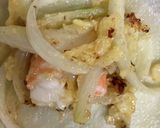 新玉ねぎと海老の天ぷら（失敗）作り方14写真