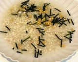 レンチン簡単！オートミール鮭茶漬け作り方2写真