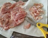 鶏肉のみそ漬け焼き作り方1写真