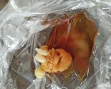 鶏肉のみそ漬け焼き作り方4写真