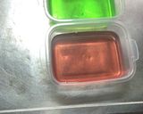 かき氷シロップで♪ふるふるサイダーゼリー作り方2写真