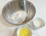 薄力粉でスコーン　チョコチップ作り方1写真