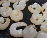 海老入りトマトと卵の炒め合わせ作り方3写真