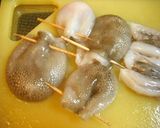 いいだこの煮付け♪作り方2写真